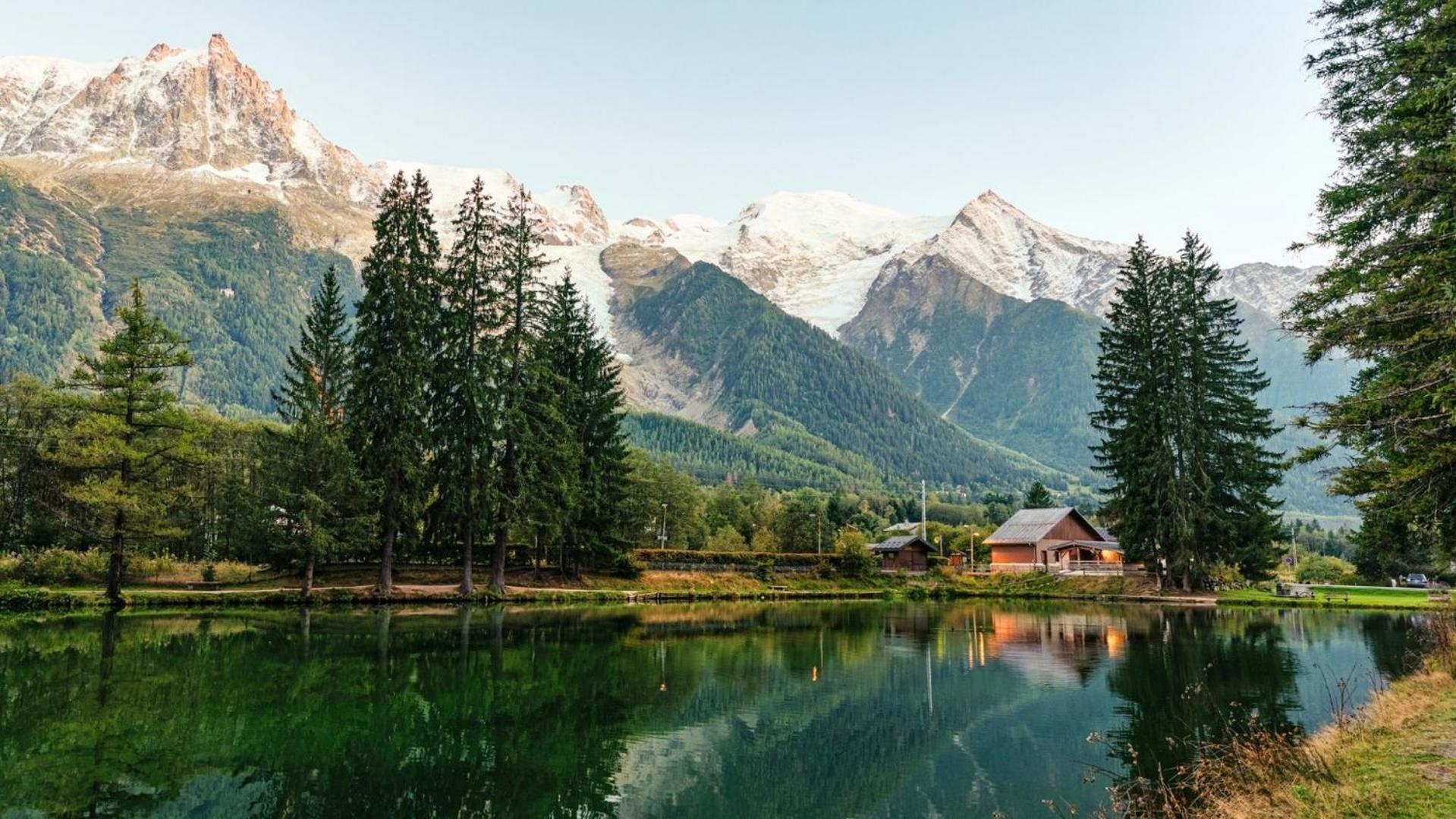 Apartment Majestic 1 - Central Chamonix Haven Mont Blanc エクステリア 写真