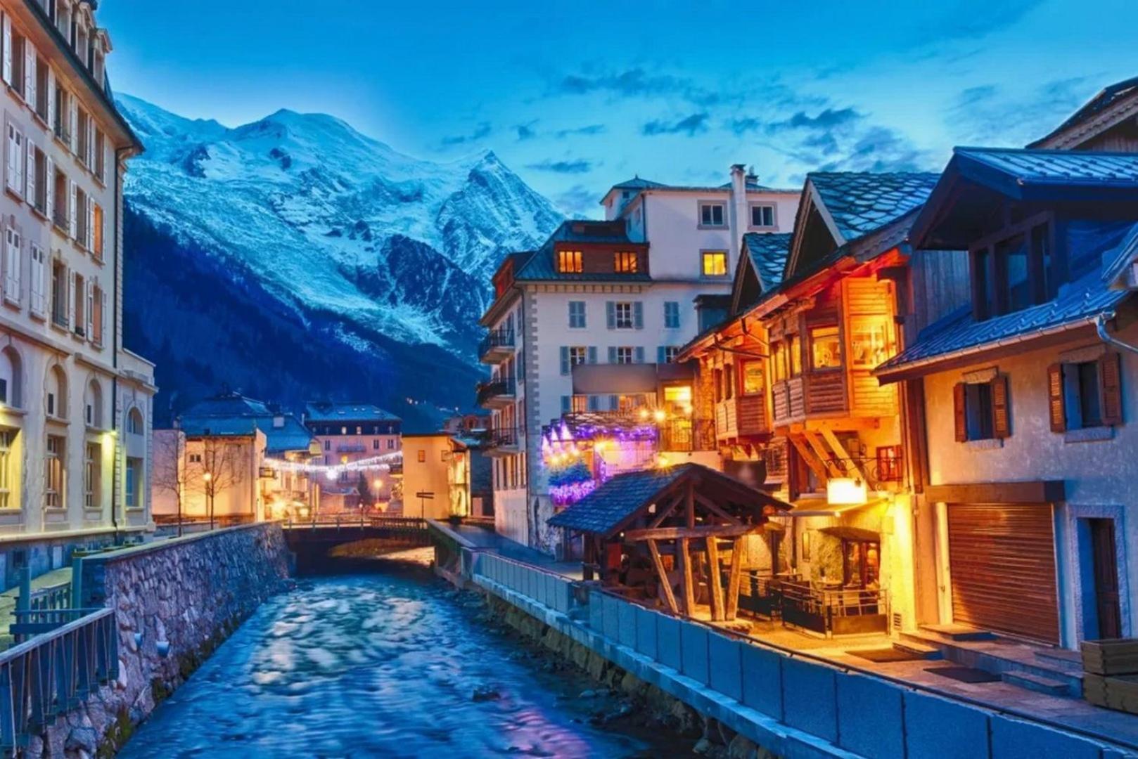 Apartment Majestic 1 - Central Chamonix Haven Mont Blanc エクステリア 写真
