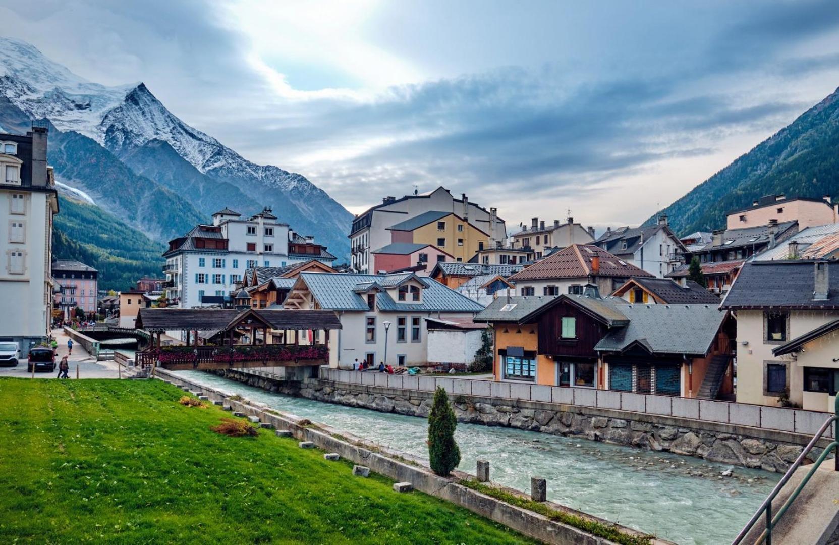 Apartment Majestic 1 - Central Chamonix Haven Mont Blanc エクステリア 写真