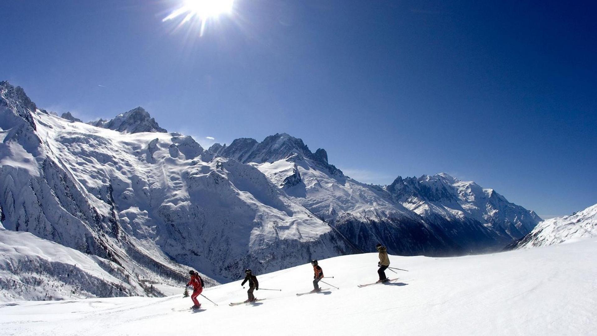 Apartment Majestic 1 - Central Chamonix Haven Mont Blanc エクステリア 写真
