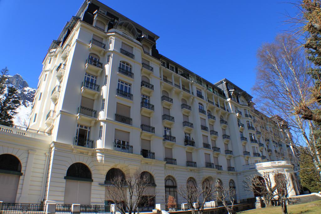 Apartment Majestic 1 - Central Chamonix Haven Mont Blanc エクステリア 写真